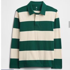 GAP Kids Relaxed Stripe Rugby Polo XXL